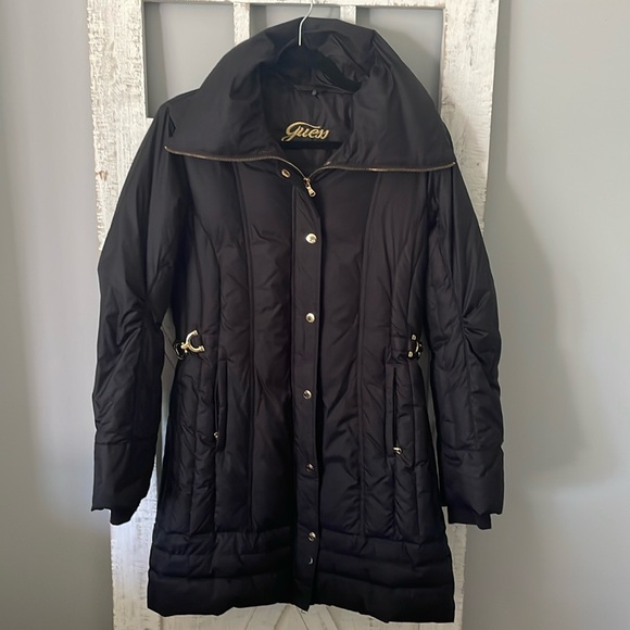 Guess Jackets & Blazers - Woman’s Guess Black Jacket